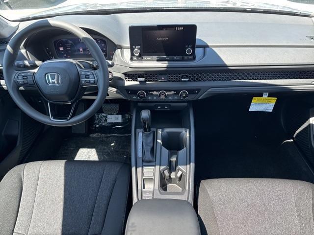 new 2025 Honda Accord car, priced at $32,165