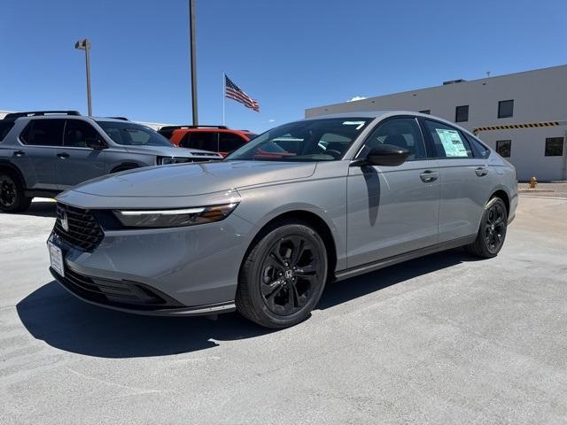 new 2025 Honda Accord car, priced at $32,165