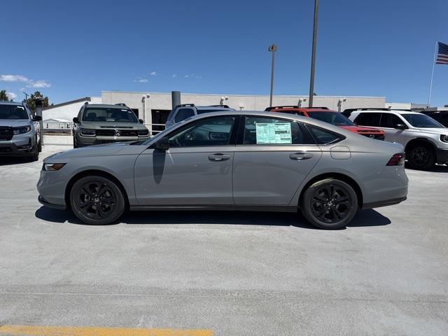 new 2025 Honda Accord car, priced at $32,165
