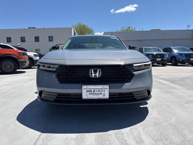 new 2025 Honda Accord car, priced at $32,165