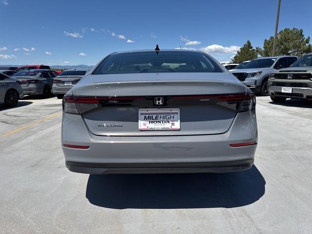 new 2025 Honda Accord car, priced at $32,165