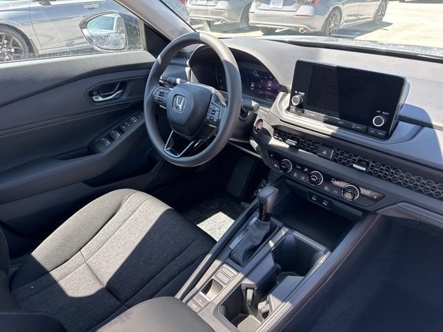 new 2025 Honda Accord car, priced at $32,165