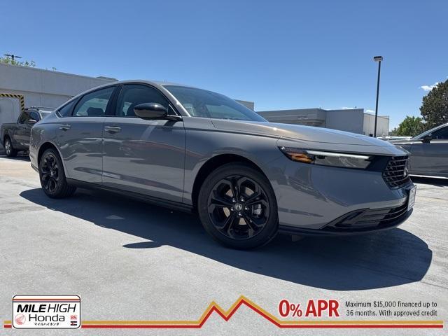 new 2025 Honda Accord car, priced at $32,165
