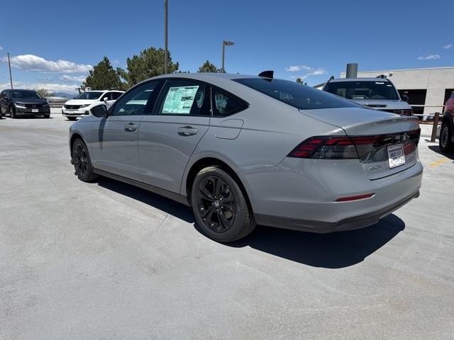new 2025 Honda Accord car, priced at $32,165