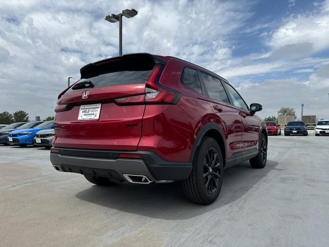 new 2026 Honda CR-V Hybrid car, priced at $42,075