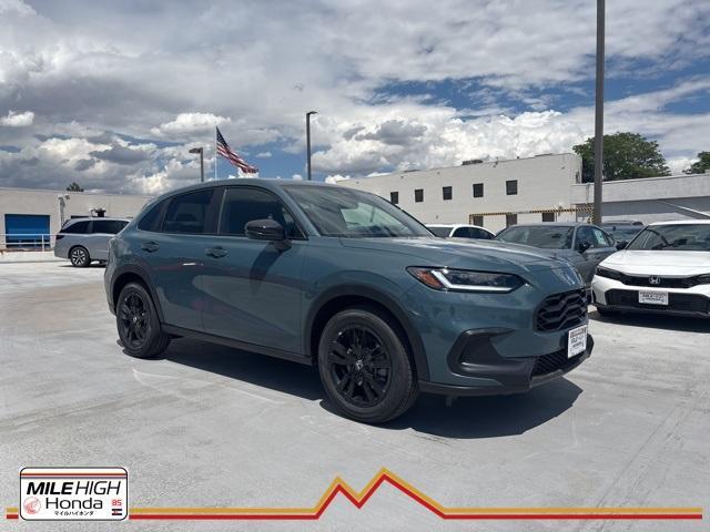 new 2026 Honda HR-V car, priced at $29,251