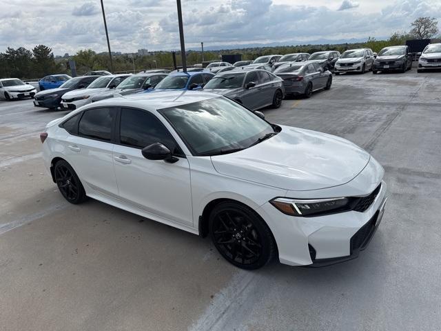 used 2025 Honda Civic car, priced at $27,110