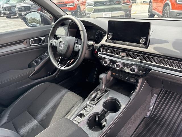 used 2025 Honda Civic car, priced at $27,110