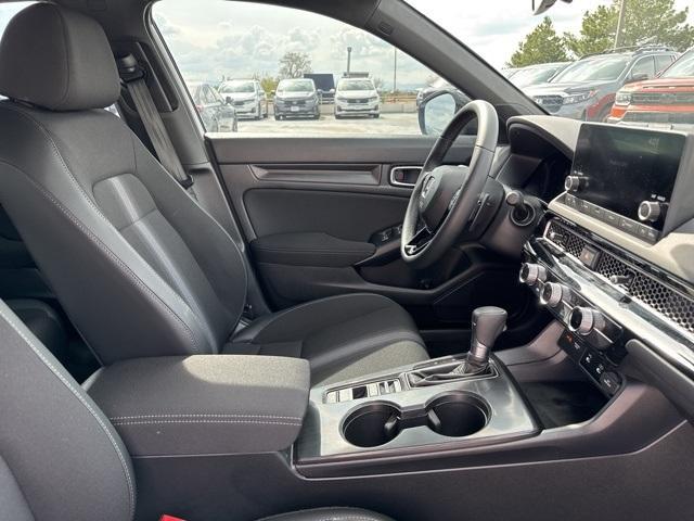 used 2025 Honda Civic car, priced at $27,110