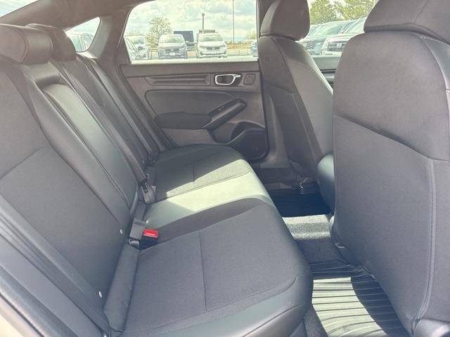 used 2025 Honda Civic car, priced at $27,110