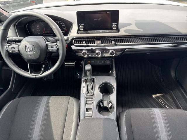used 2025 Honda Civic car, priced at $27,110