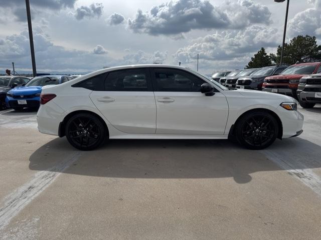 used 2025 Honda Civic car, priced at $27,110