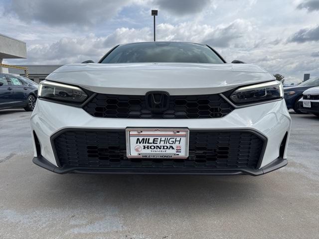 used 2025 Honda Civic car, priced at $27,110