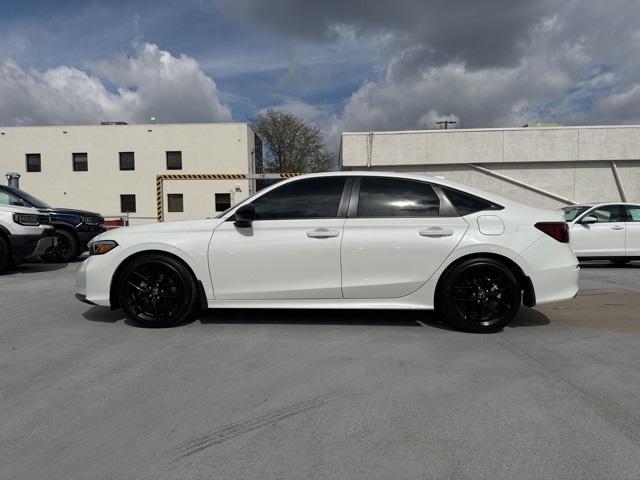 used 2025 Honda Civic car, priced at $27,110