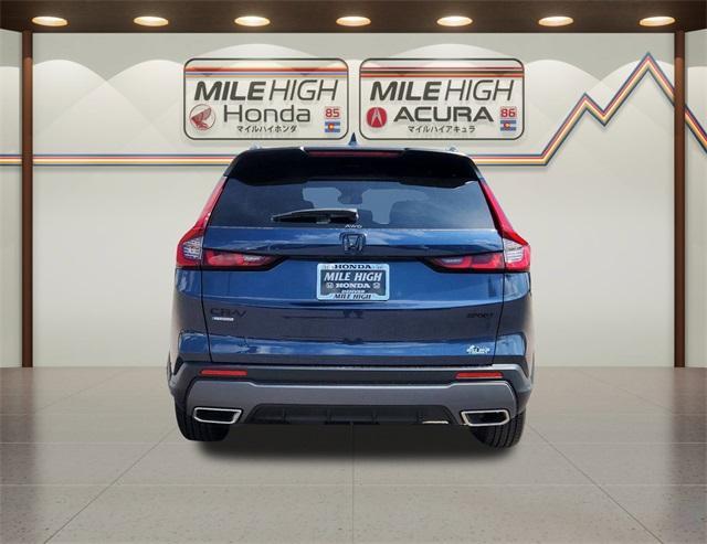 new 2025 Honda CR-V Hybrid car, priced at $37,545