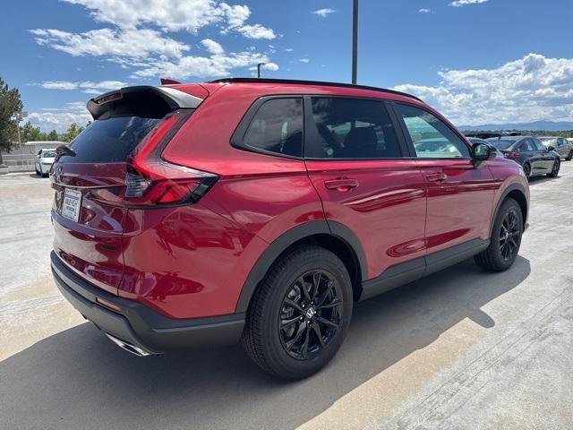 new 2026 Honda CR-V Hybrid car, priced at $42,075