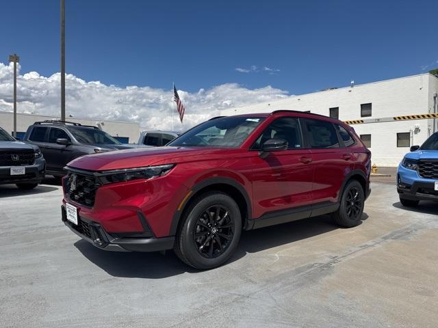 new 2026 Honda CR-V Hybrid car, priced at $42,075