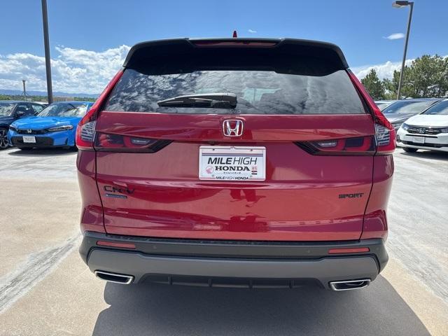 new 2026 Honda CR-V Hybrid car, priced at $42,075