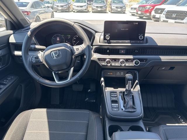 new 2025 Honda CR-V Hybrid car, priced at $38,000
