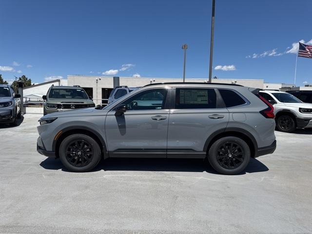 new 2025 Honda CR-V Hybrid car, priced at $38,000
