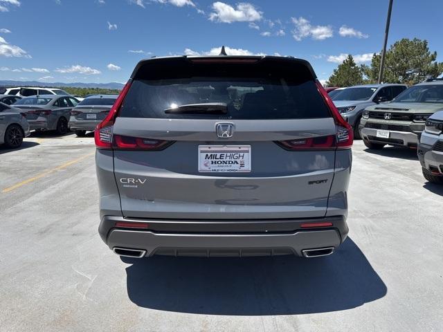 new 2025 Honda CR-V Hybrid car, priced at $38,000