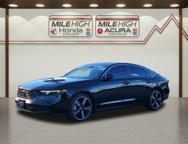 new 2025 Honda Accord Hybrid car, priced at $34,805