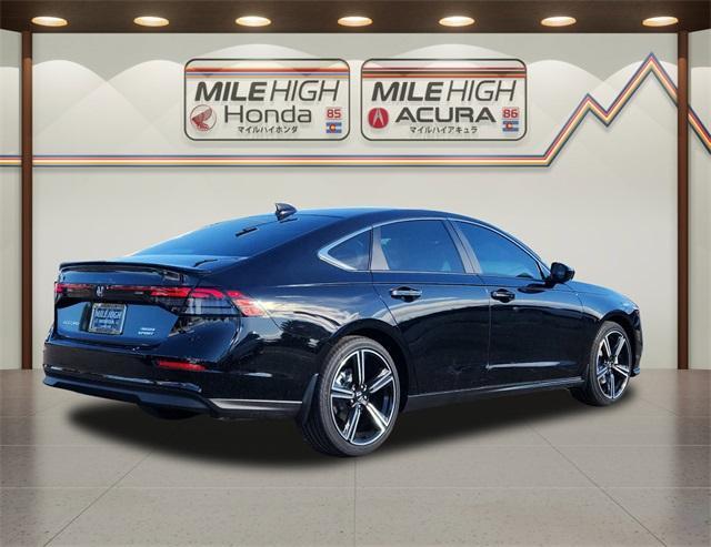 new 2025 Honda Accord Hybrid car, priced at $34,805