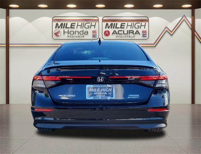 new 2025 Honda Accord Hybrid car, priced at $34,805