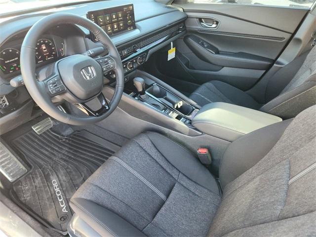 new 2025 Honda Accord Hybrid car, priced at $34,805