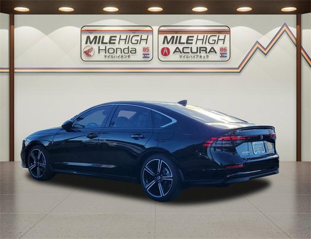 new 2025 Honda Accord Hybrid car, priced at $34,805