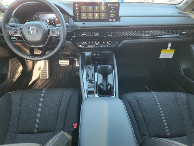 new 2025 Honda Accord Hybrid car, priced at $34,805