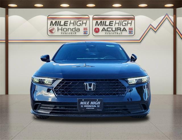 new 2025 Honda Accord Hybrid car, priced at $34,805