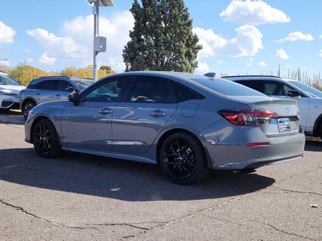 new 2025 Honda Civic Hybrid car, priced at $30,300