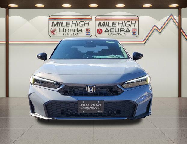 new 2025 Honda Civic Hybrid car, priced at $30,300