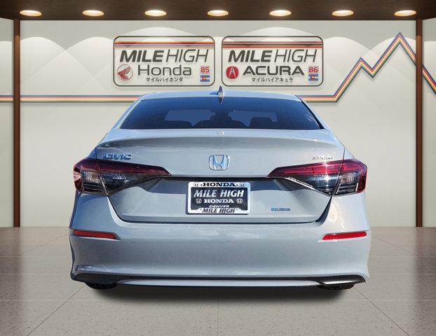 new 2025 Honda Civic Hybrid car, priced at $30,300