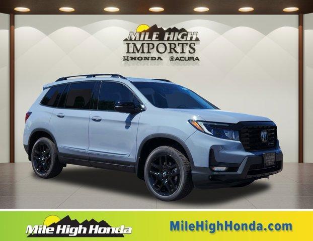 new 2025 Honda Passport car, priced at $50,320