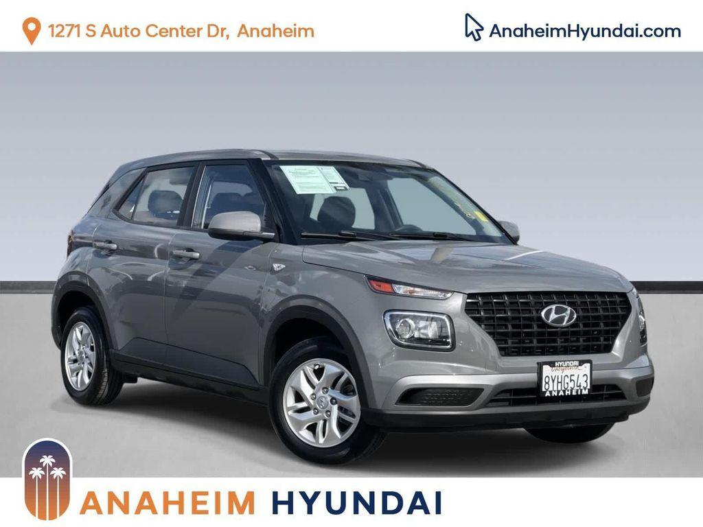 used 2022 Hyundai Venue car, priced at $15,658