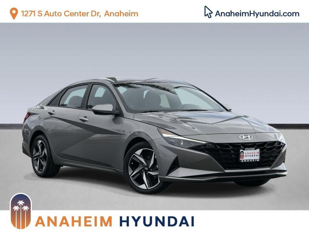 used 2023 Hyundai Elantra car, priced at $18,987