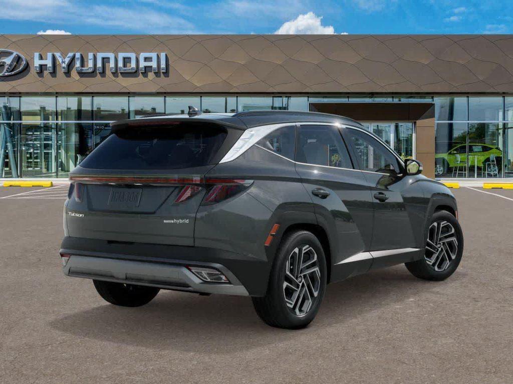 new 2025 Hyundai TUCSON Hybrid car, priced at $37,858