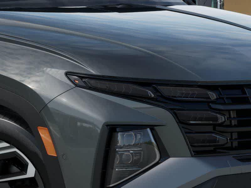 new 2025 Hyundai TUCSON Hybrid car, priced at $37,858