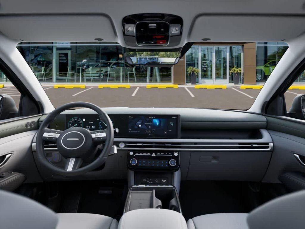 new 2025 Hyundai TUCSON Hybrid car, priced at $37,858