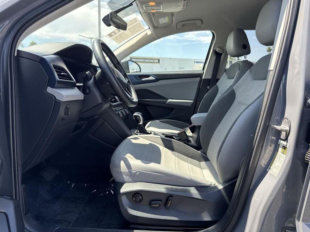 used 2022 Volkswagen Taos car, priced at $16,955