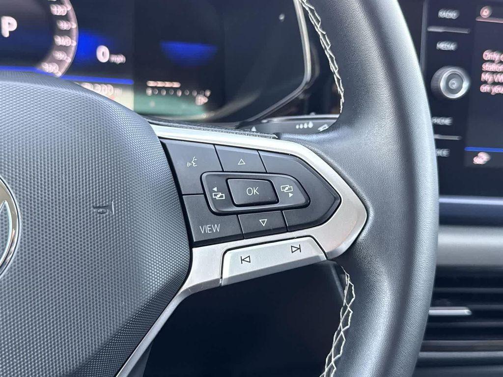 used 2022 Volkswagen Taos car, priced at $16,955