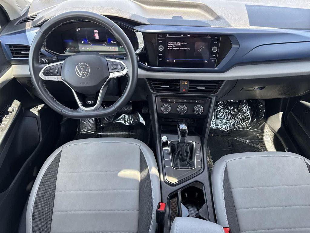 used 2022 Volkswagen Taos car, priced at $16,955