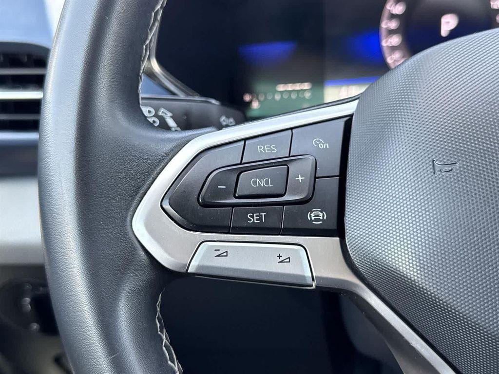 used 2022 Volkswagen Taos car, priced at $16,955