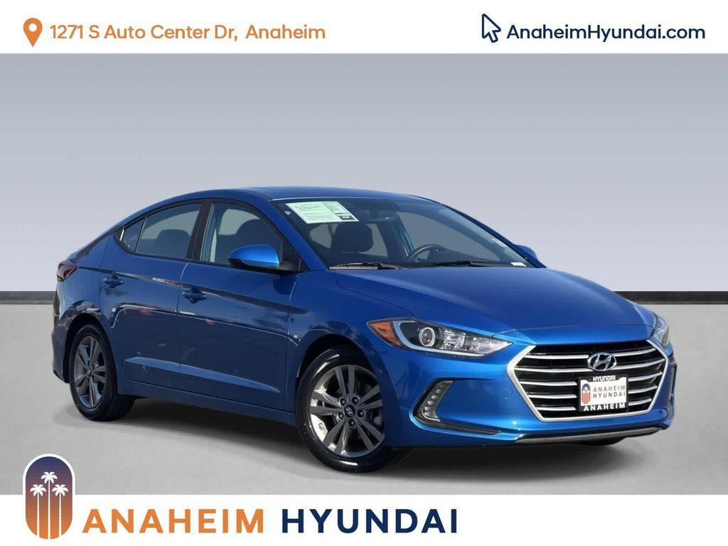 used 2017 Hyundai Elantra car, priced at $11,870