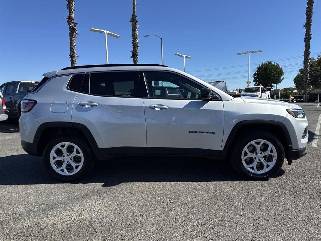 used 2024 Jeep Compass car, priced at $19,971