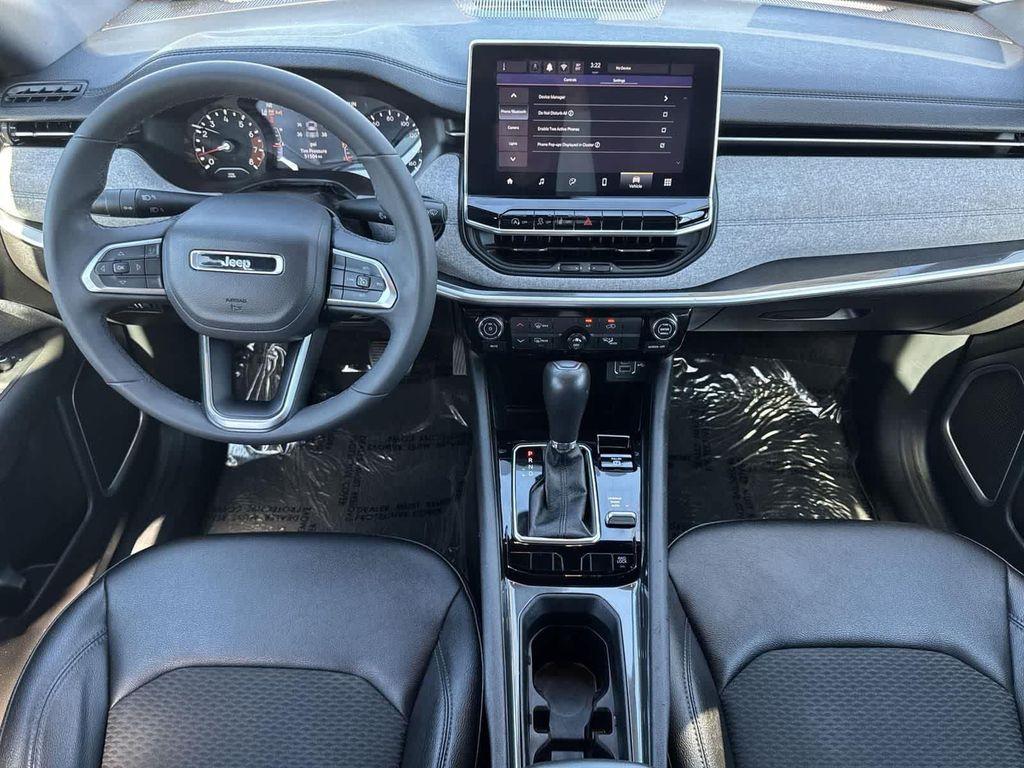 used 2024 Jeep Compass car, priced at $19,971