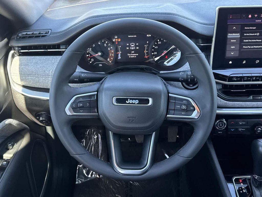 used 2024 Jeep Compass car, priced at $19,971