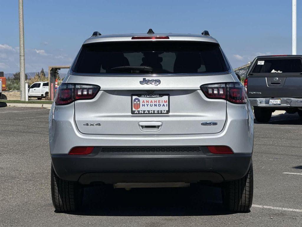 used 2024 Jeep Compass car, priced at $19,971